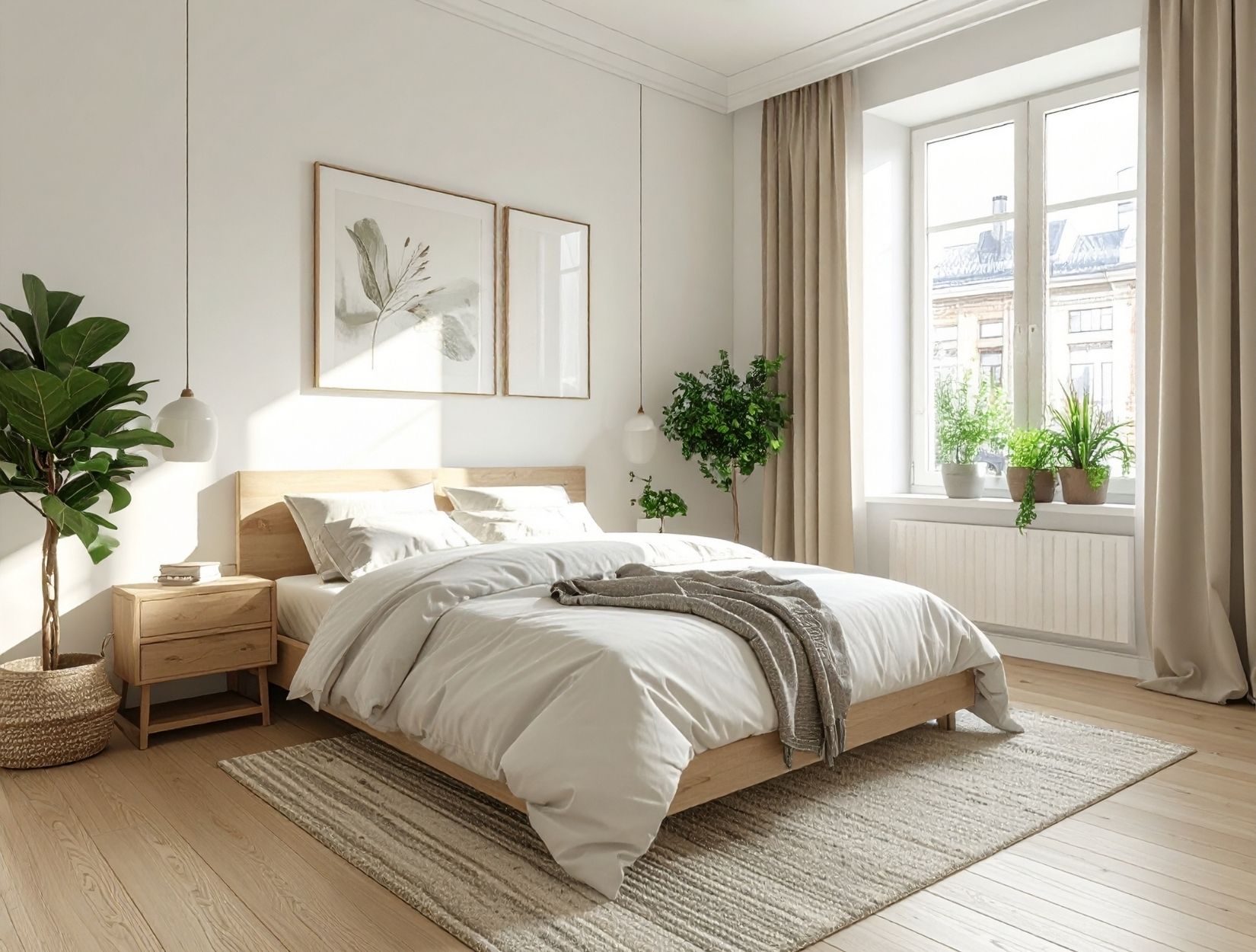 Can you clean large houses?