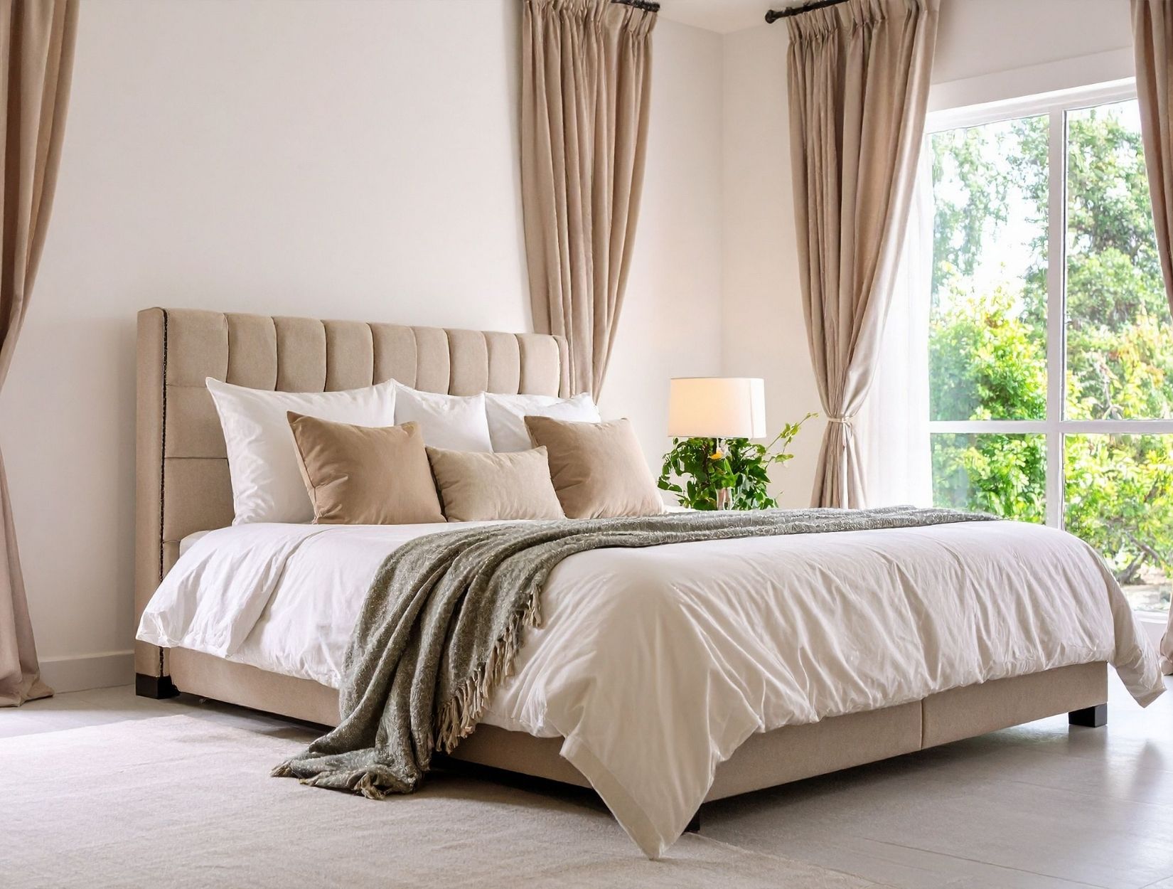 Can I book cleaning services online or by phone?