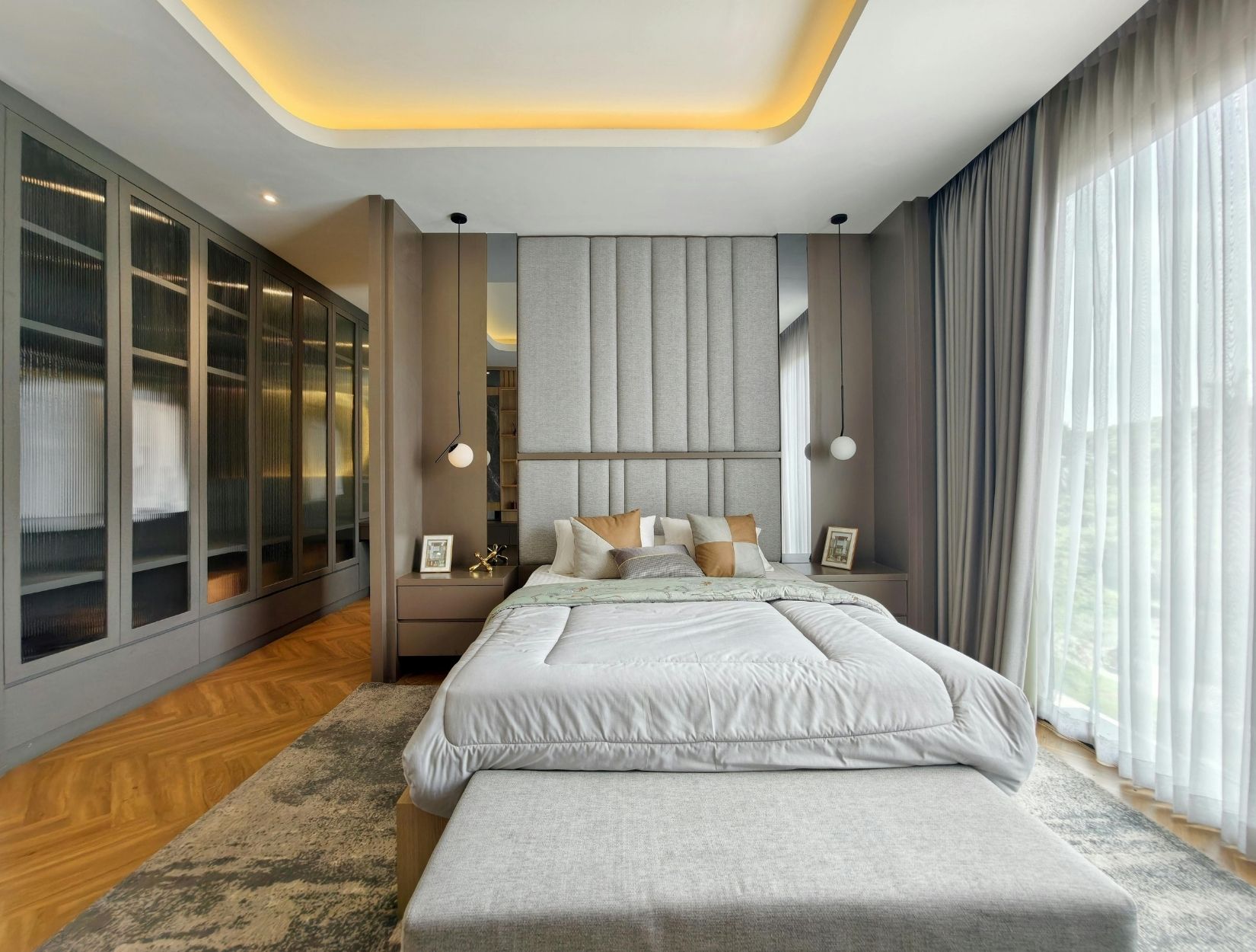 Do you clean homes with large windows and outdoor decks?