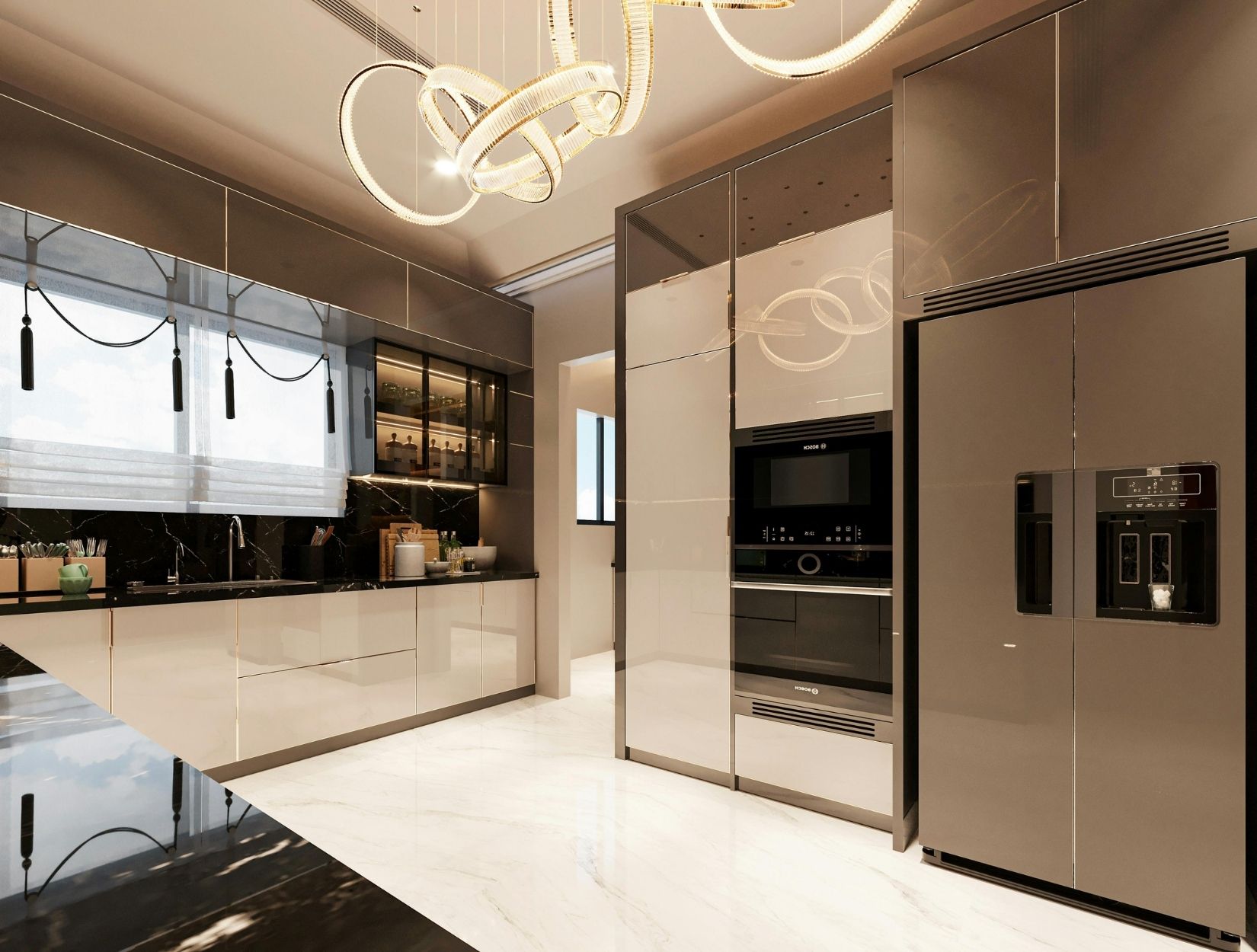 Do you clean quartz and stainless steel surfaces?