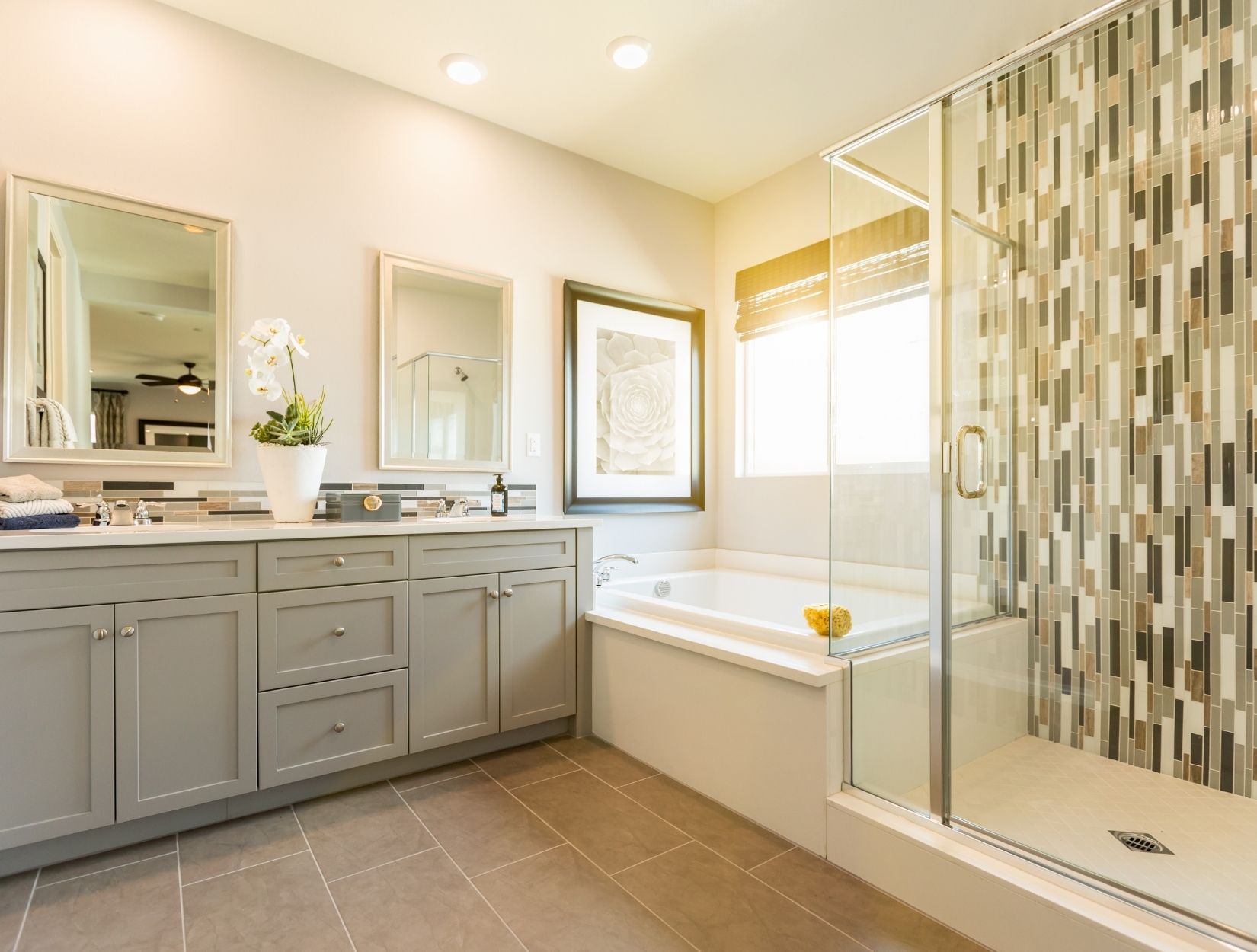 How do you handle deep cleaning of kitchens?