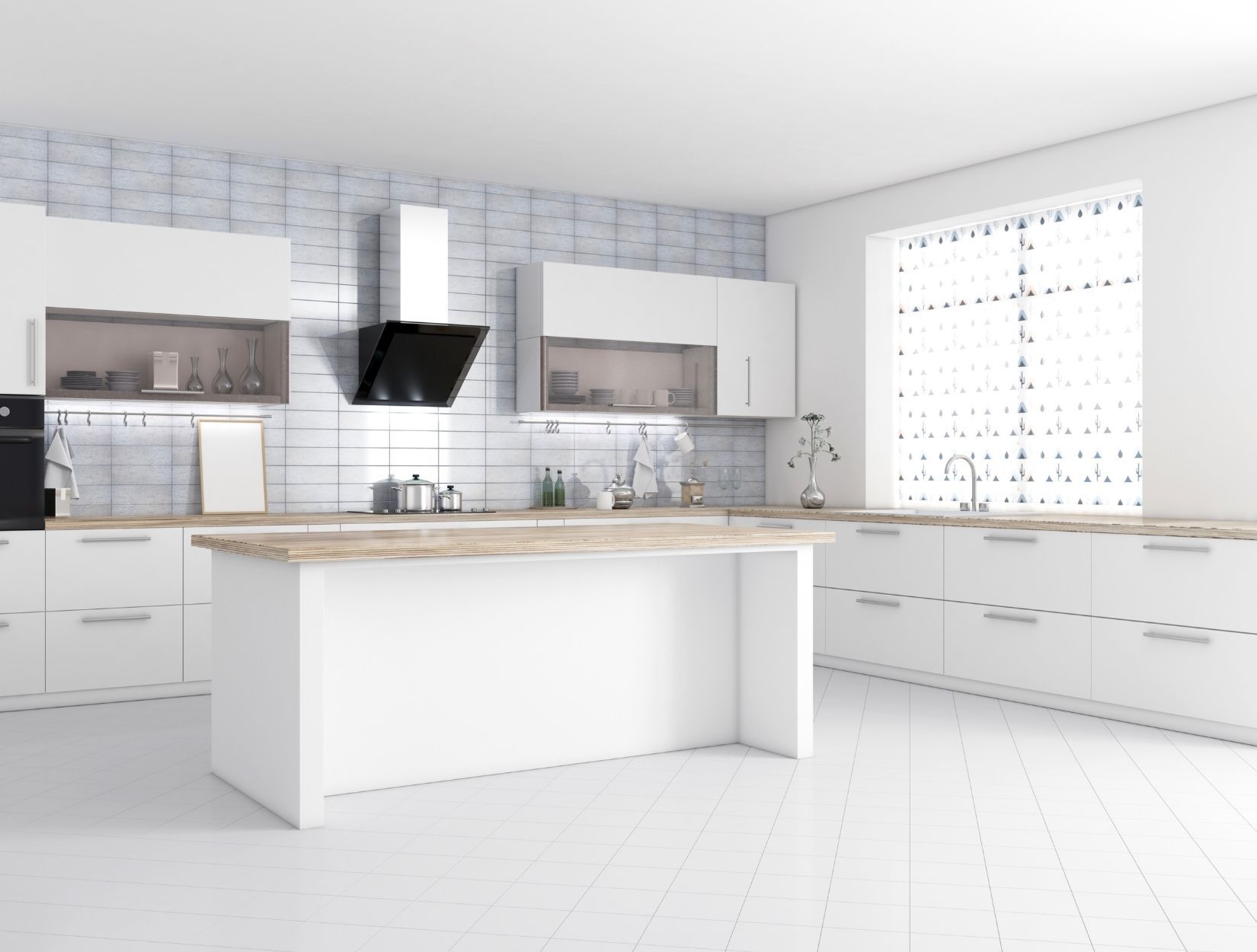 How do you handle deep cleaning in kitchens and bathrooms?