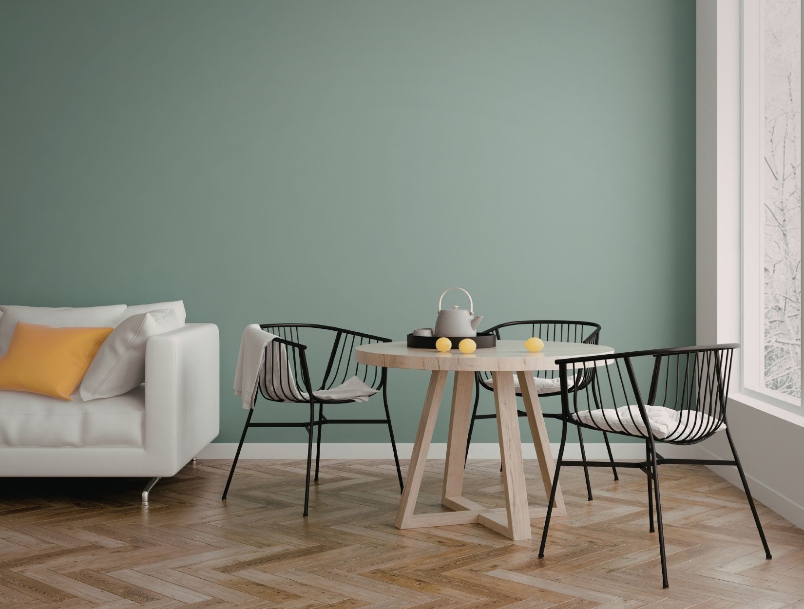 How do you handle delicate surfaces during cleaning?